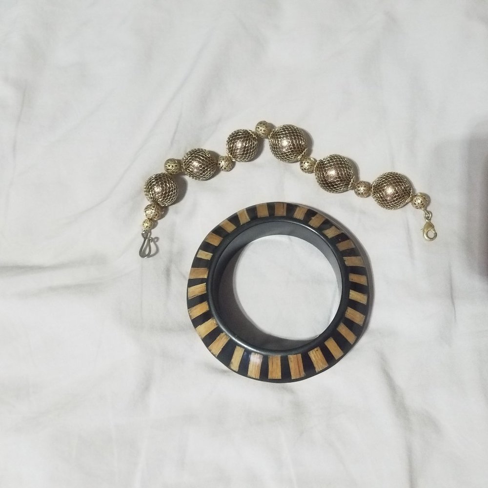 2 unconventional bracelets